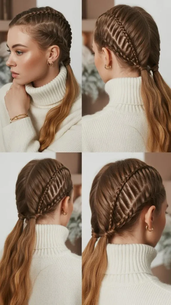 Zigzag Braids