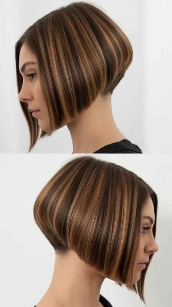 Long Angled Wedge Bob