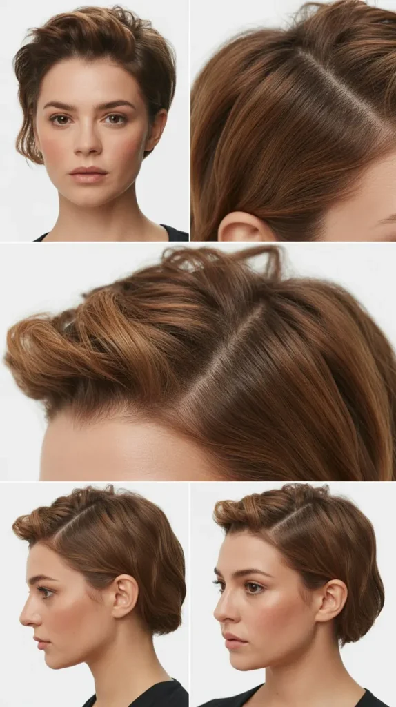 The Volumized Crown with Sleek Sides