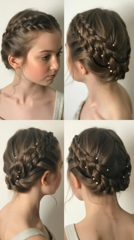 Layered Braid Hairstyle