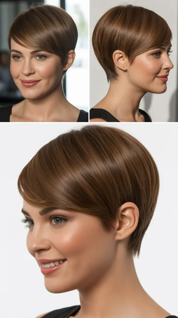Sleek Pixie Wedge