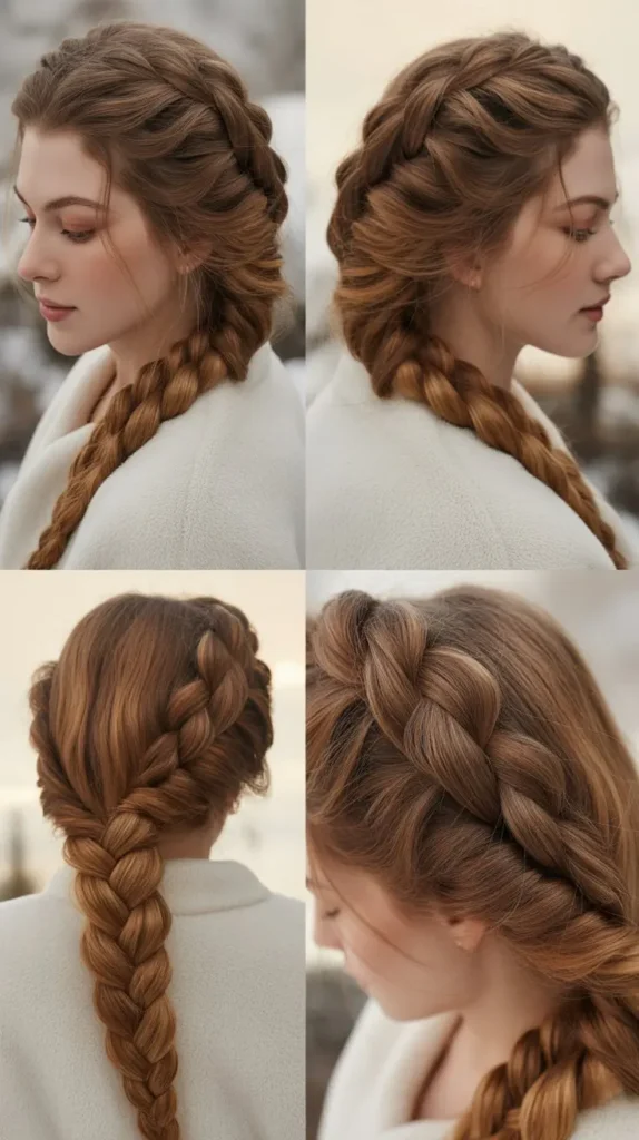 Pull-Through Braid