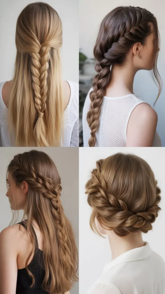 Classic French Braid