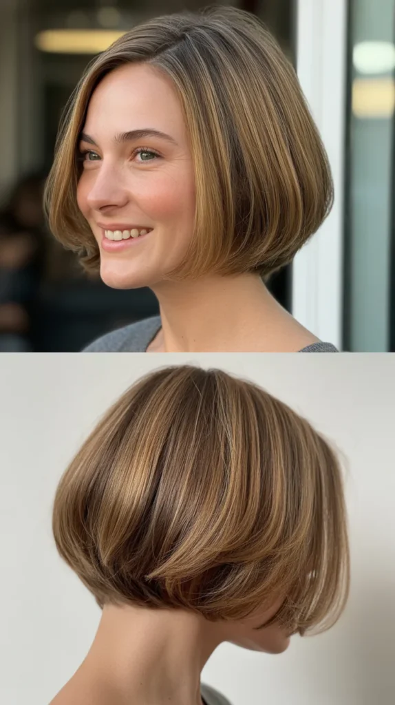 Layered Wedge Bob