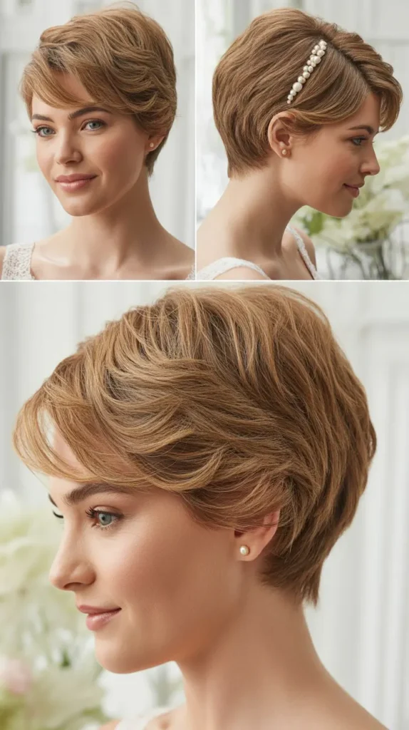 Textured Tousled Pixie