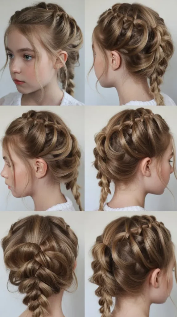  Pull-Through Braid Style