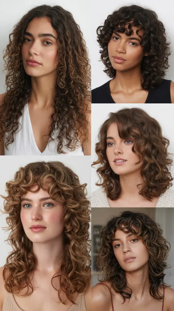 Layered Curls