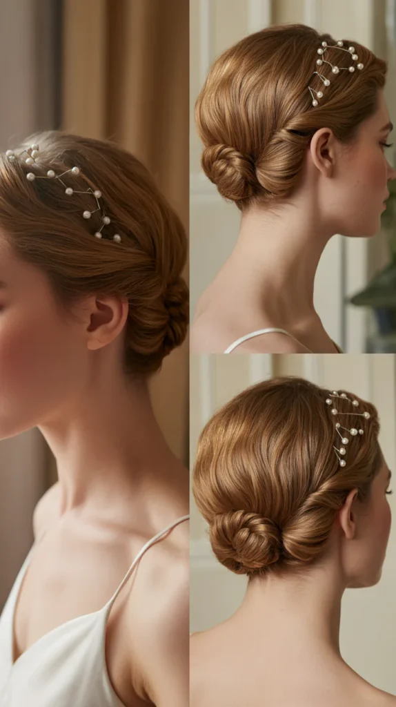 Side French Twist