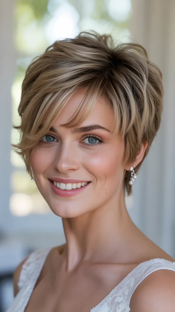  Layered Pixie with Side Volume