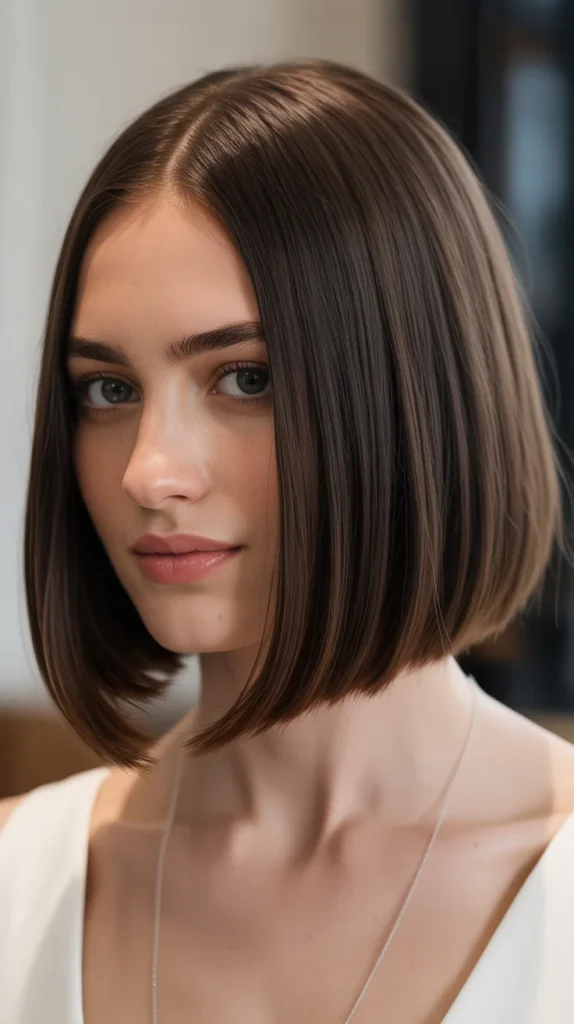Sleek Straight Bob