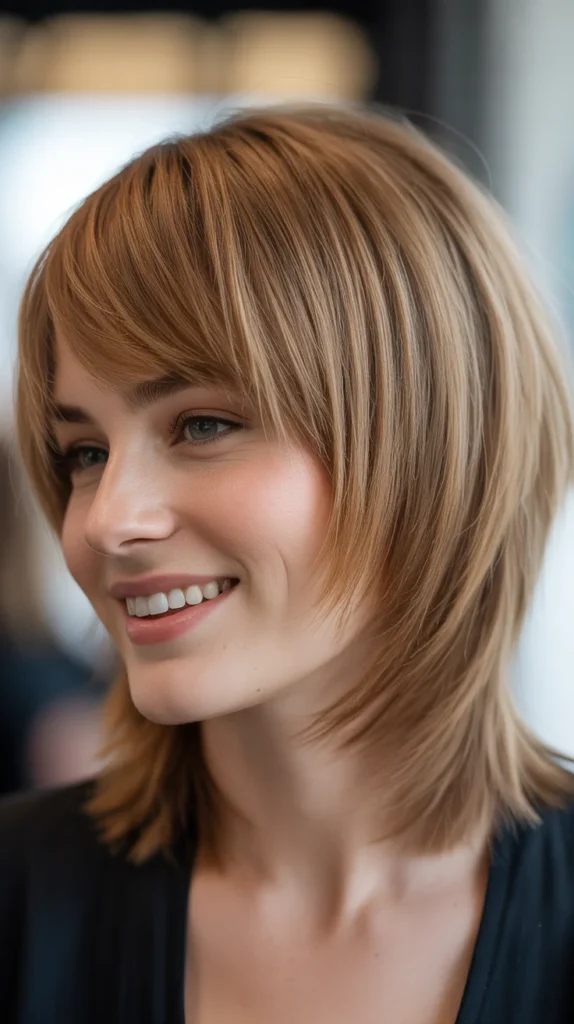 Layered Angled Wedge