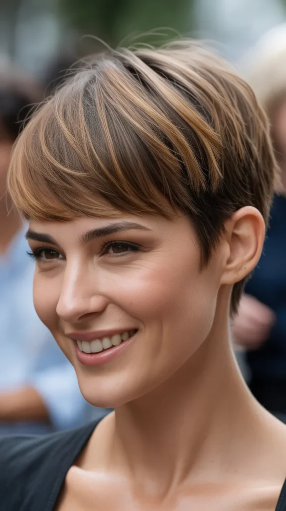 Graduated Short Wedge