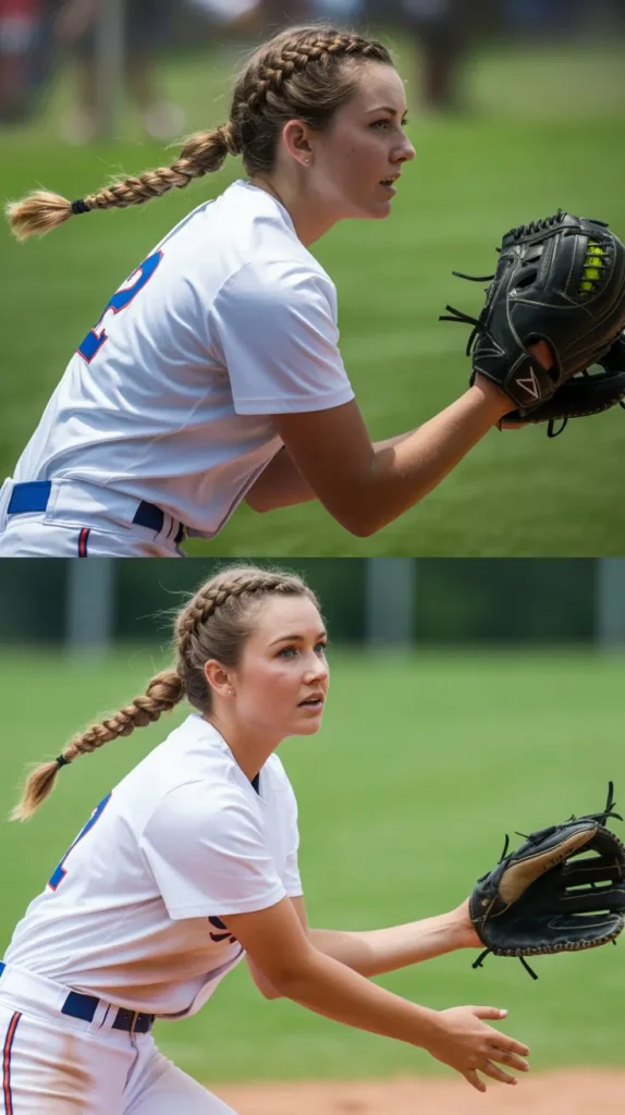 Dutch Braid Ponytail