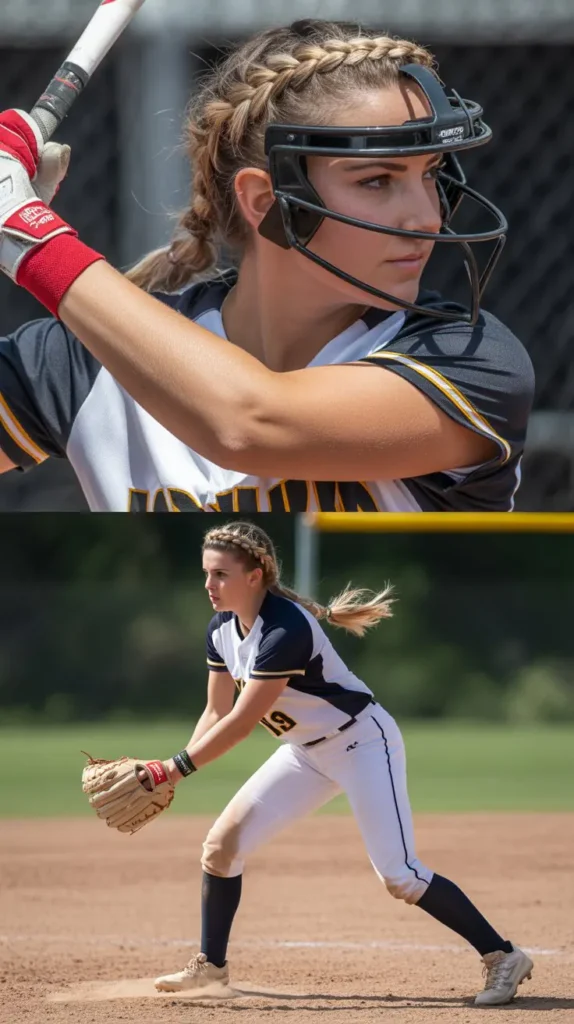 Halo Braid with Braided Crown