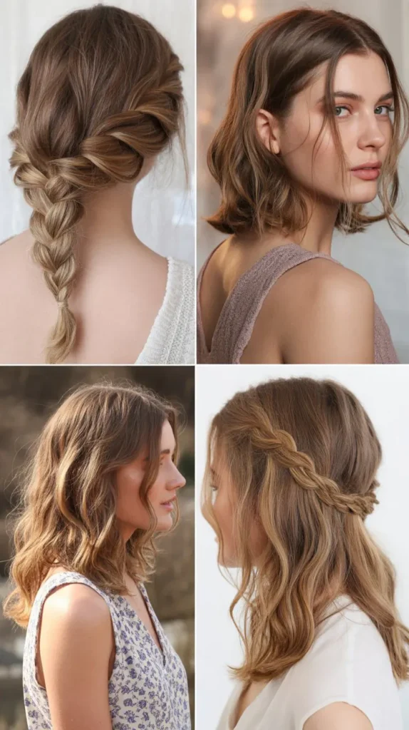  Loose Fishtail Braid
