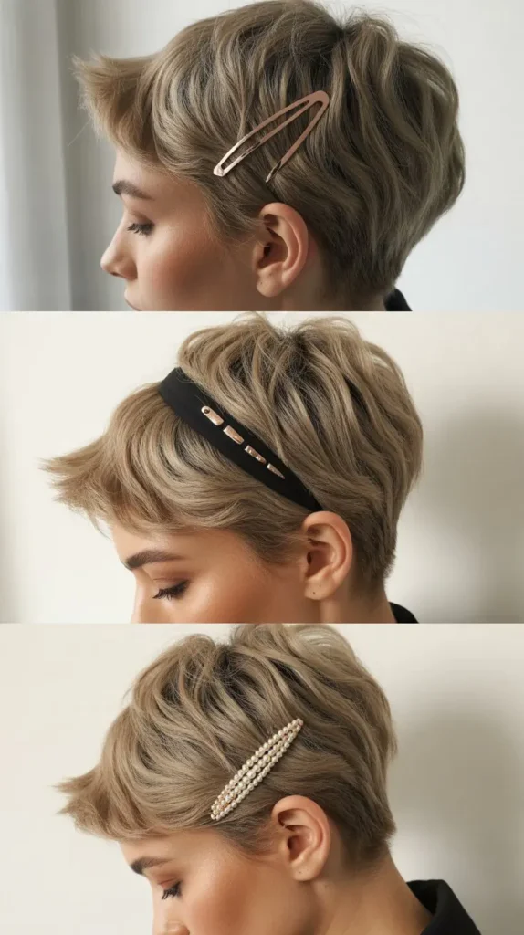 Messy Pixie with Accessories