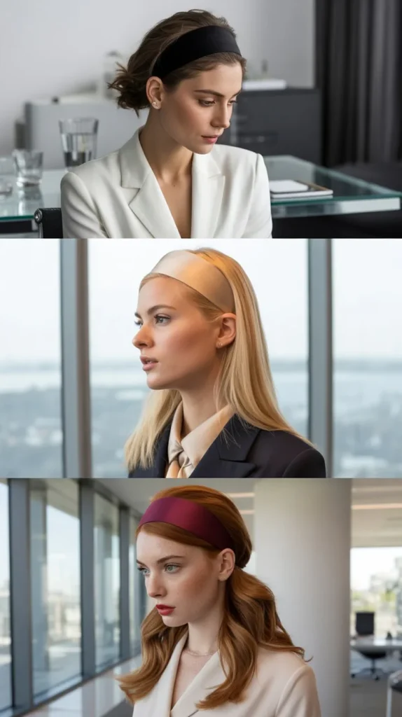  Voluminous Headband Style