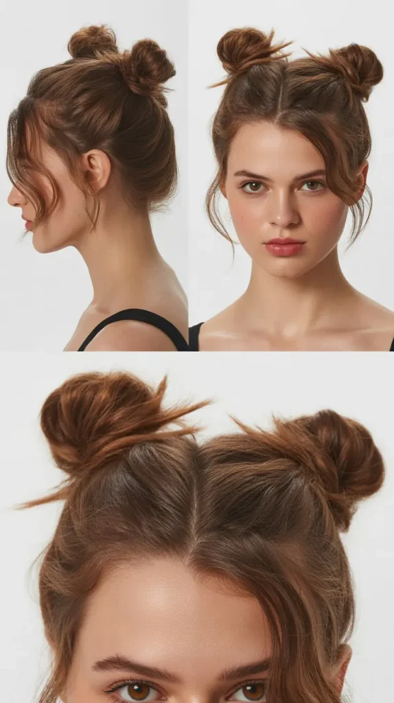 The Mini Space Buns