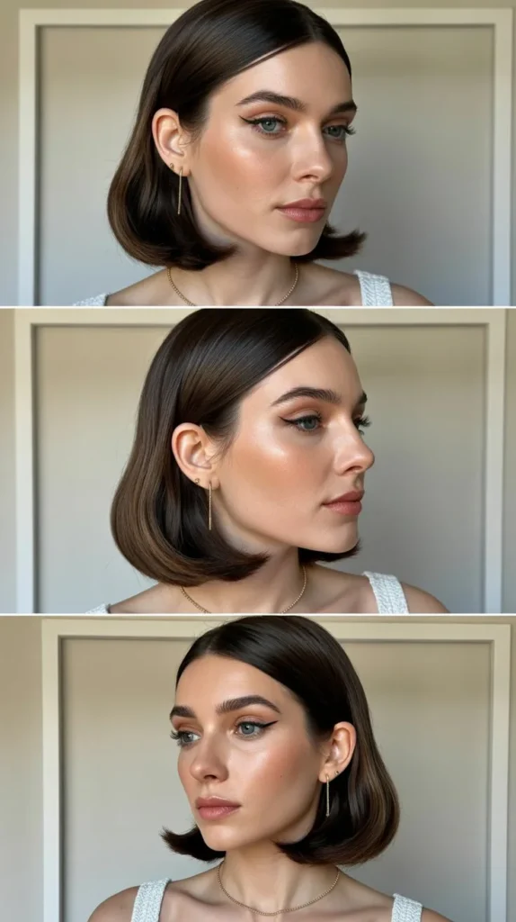 Sleek and Polished Bob