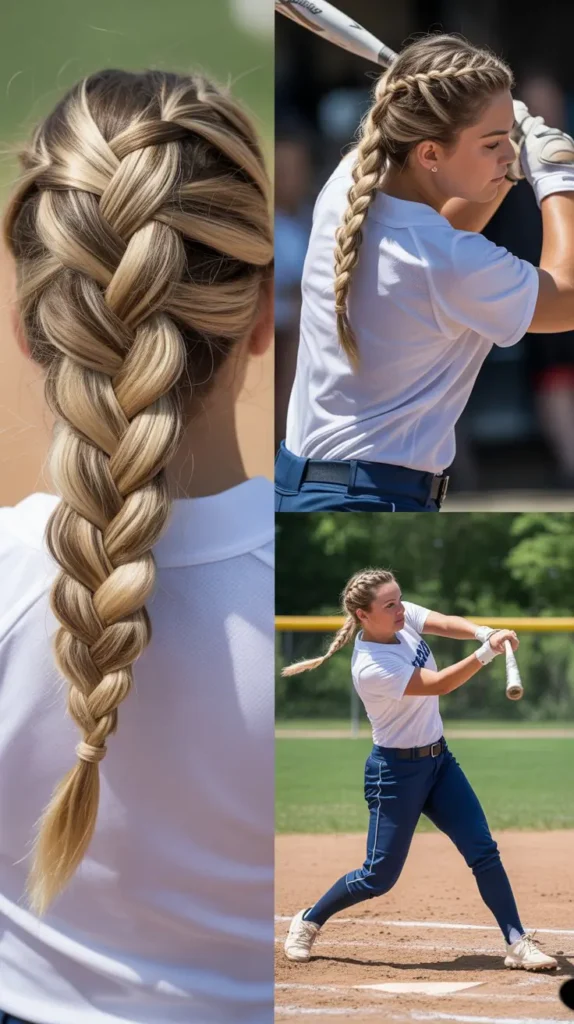 Crisscross Braid Updo