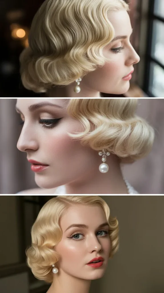 Vintage Finger Waves