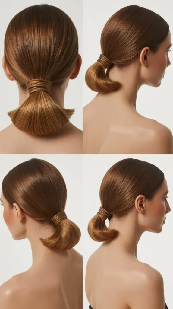 The Sleek High Ponytail