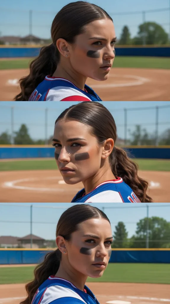 Sleek Slicked-Back Ponytail