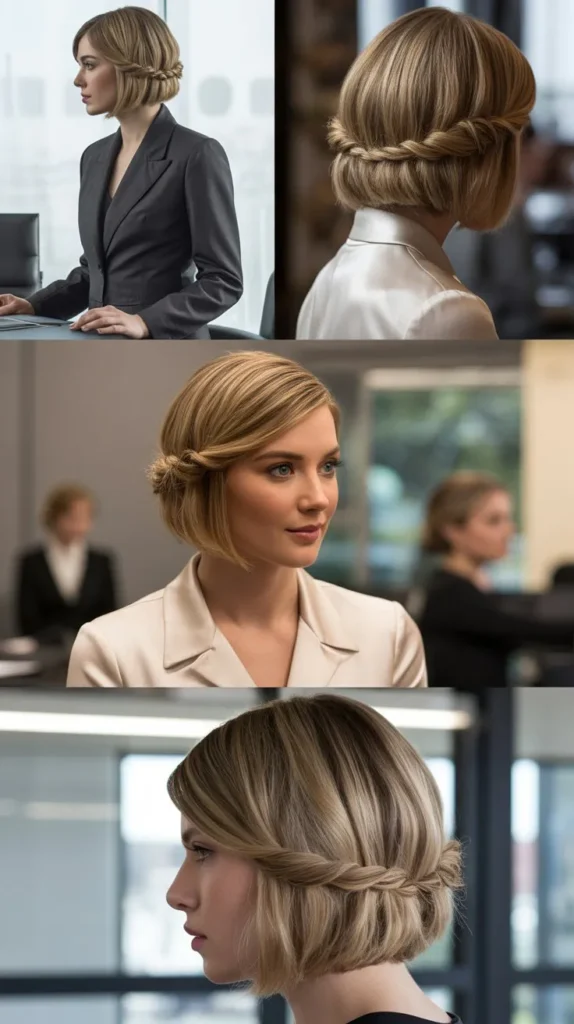 19. Twisted Crown Bob