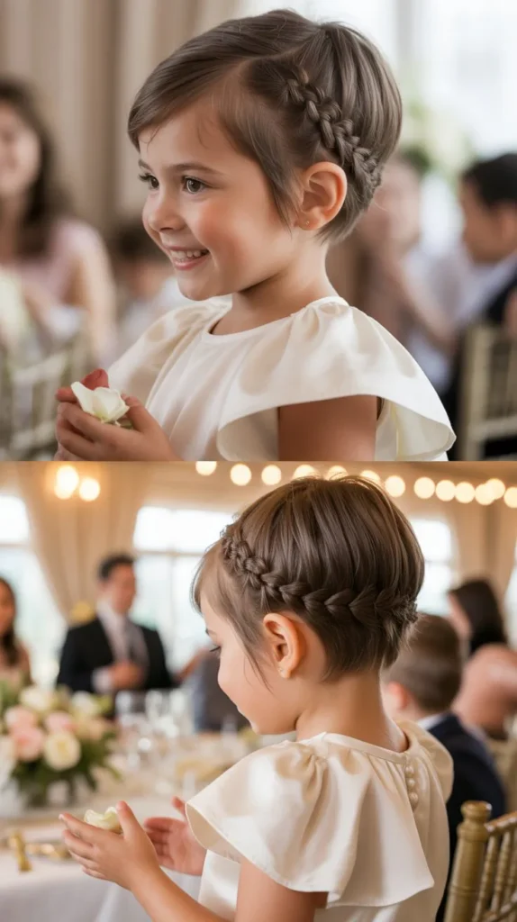  Braided Accent Pixie