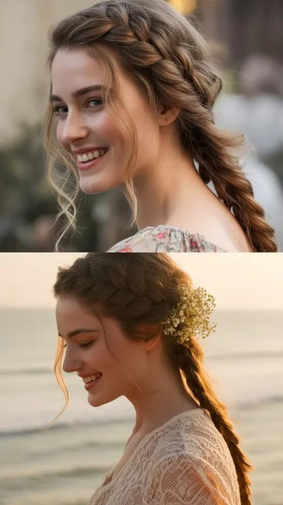 Romantic Side Braid