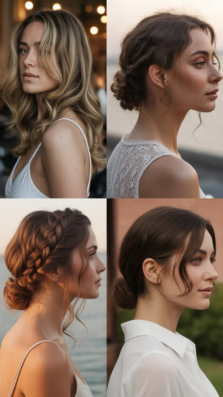 Medium Length Date Night Hairstyles So Romantic