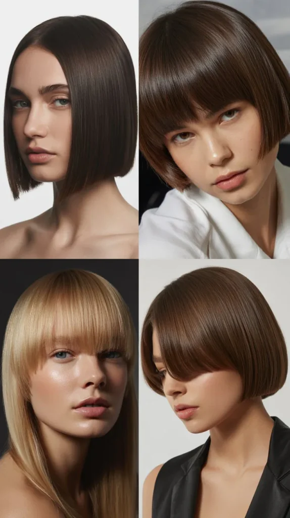  Glass Hair Straight Style