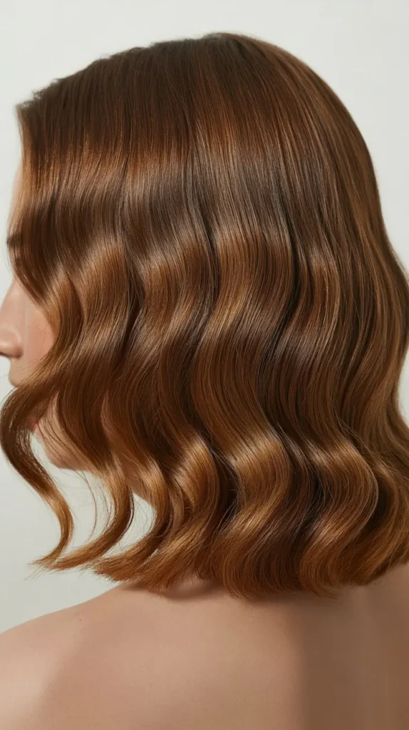 Elegant Low Waves