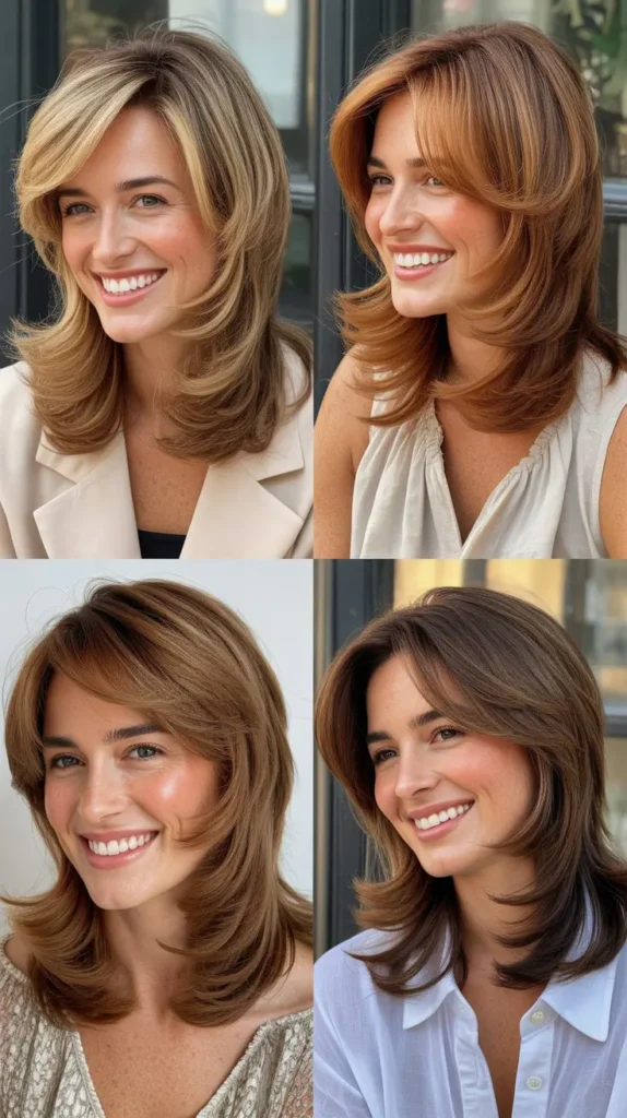 6. Polished Short Hair Blowout