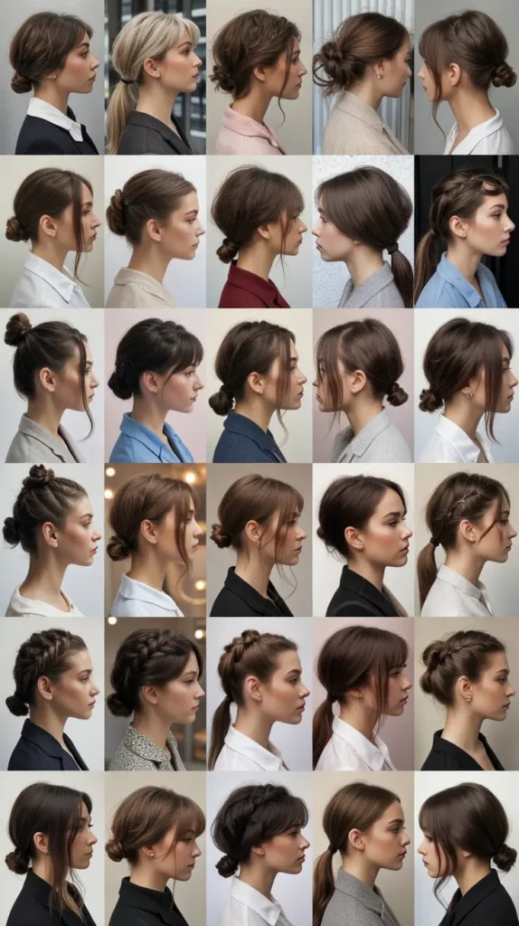 30 Sleek Dirty Hair Updos for Busy Workdays