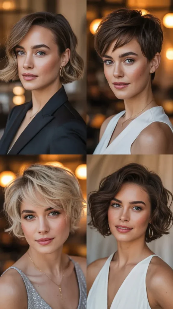 36 Short Date Night Hairstyles Perfect for Dinner Dates Short Date Night Hairstyles Perfect for Dinner Dates