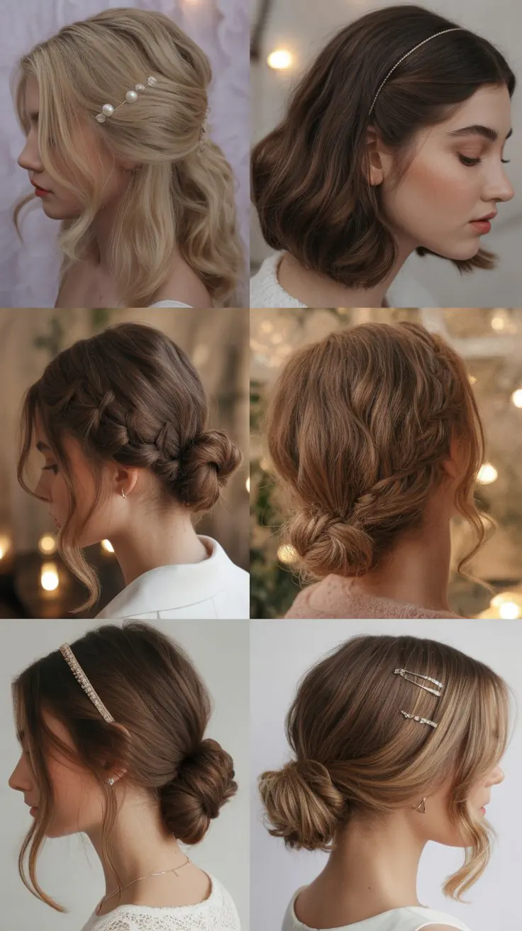 30 Medium Hair School Dance Styles You’ll Copy