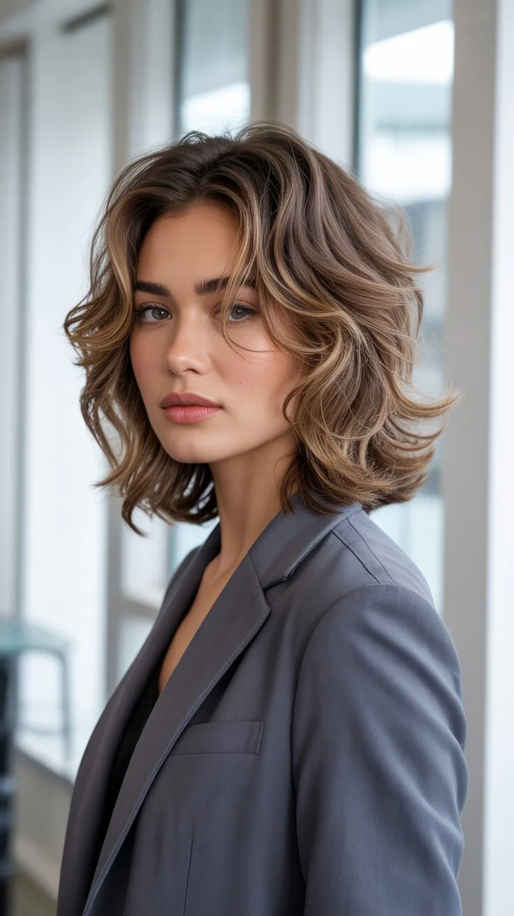 30 Chic Dirty Hair Styles for Work (Medium)