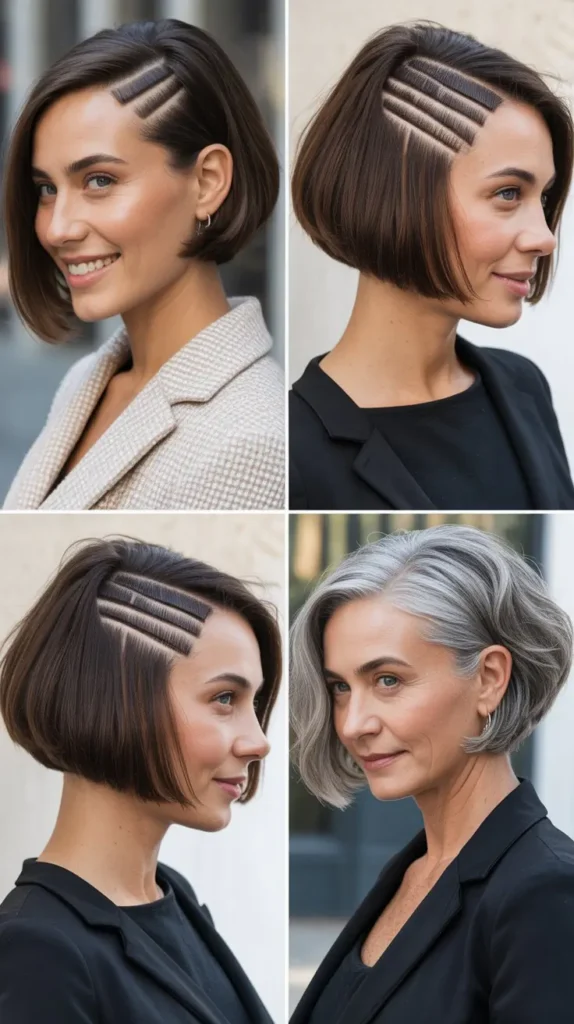 Wedge Bob with Undercut