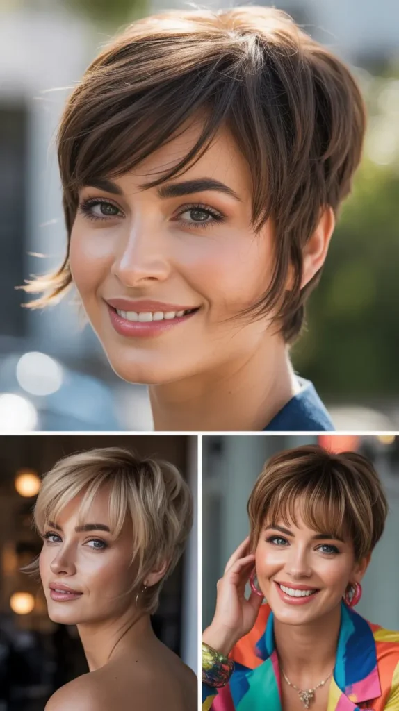 2. Sleek Side-Parted Bob