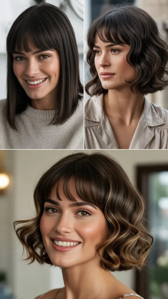  Messy Textured Lob