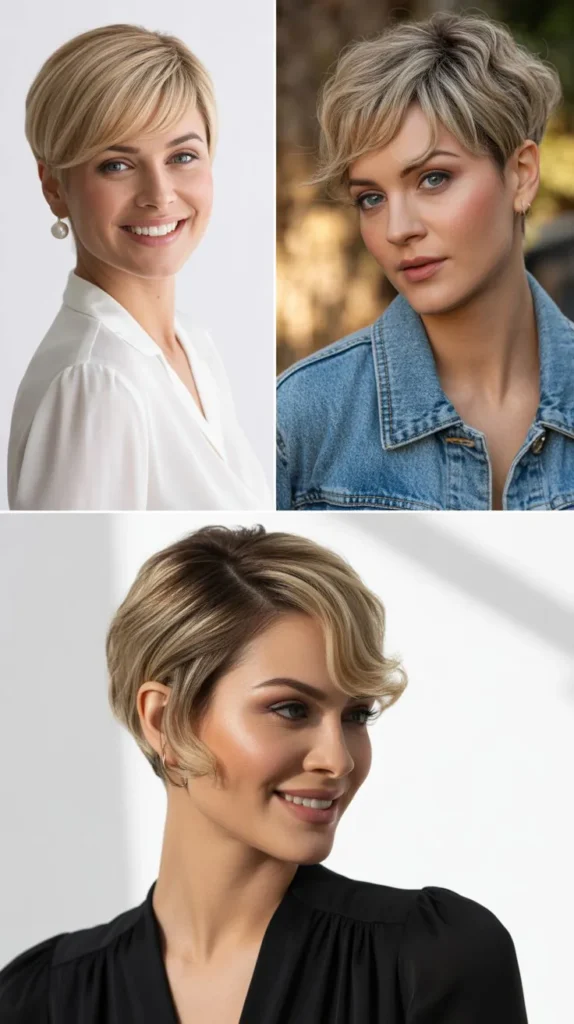 Asymmetrical Bob