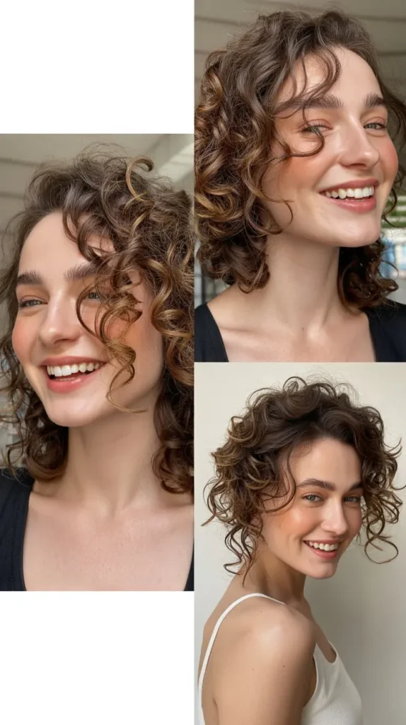 Loose Romantic Curls