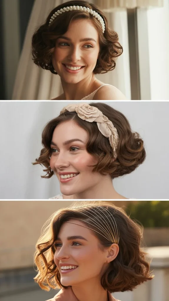 Delicate Floral Updo