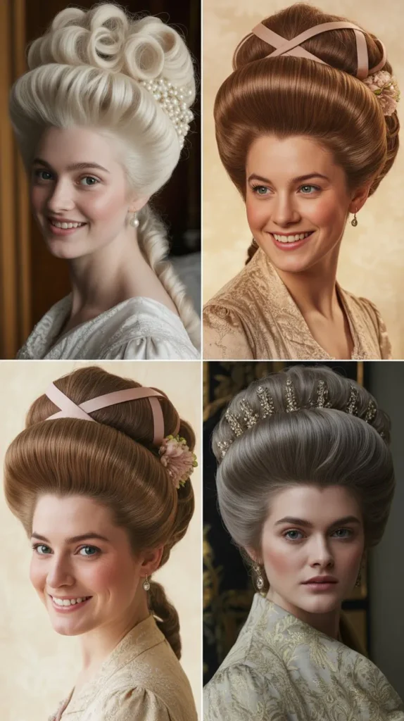  High Regency Pompadour