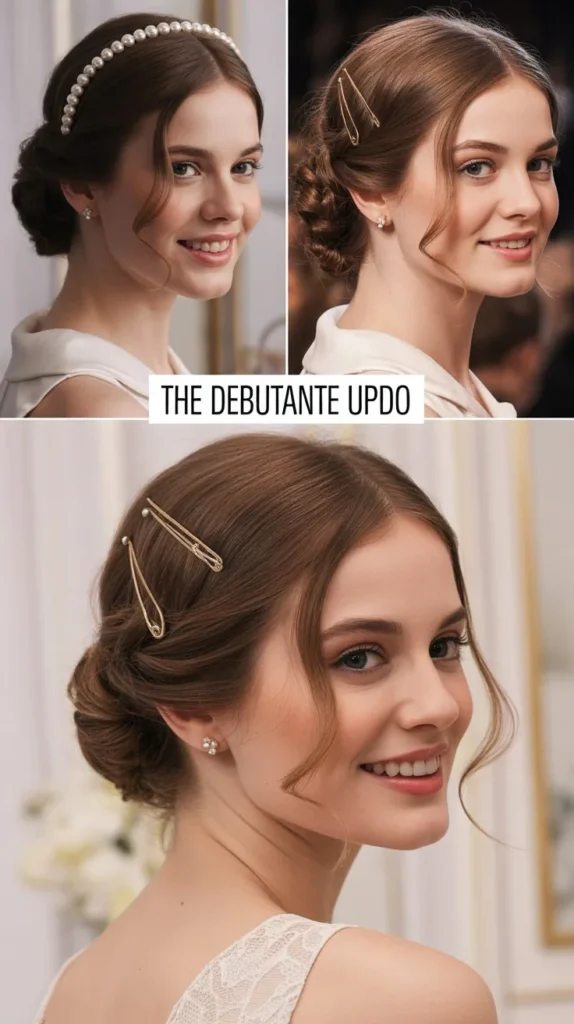  The Debutante Updo