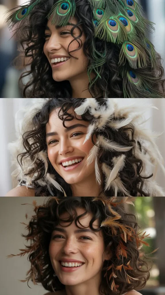 Soft Twisted Halo Style