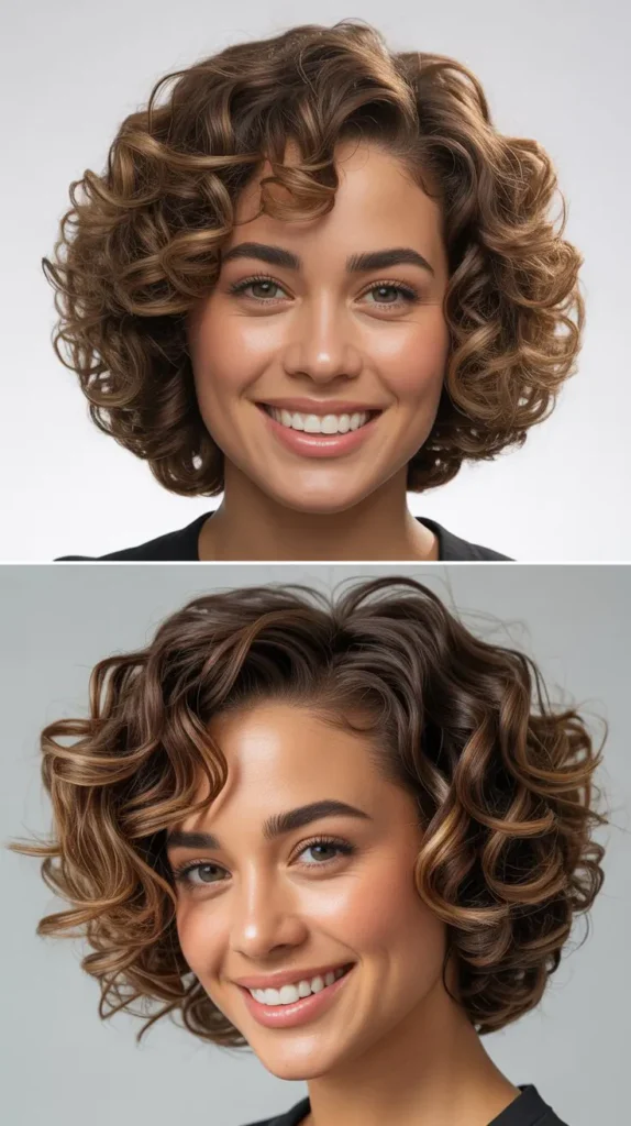 19. Curly Wedge with Inverted Layers