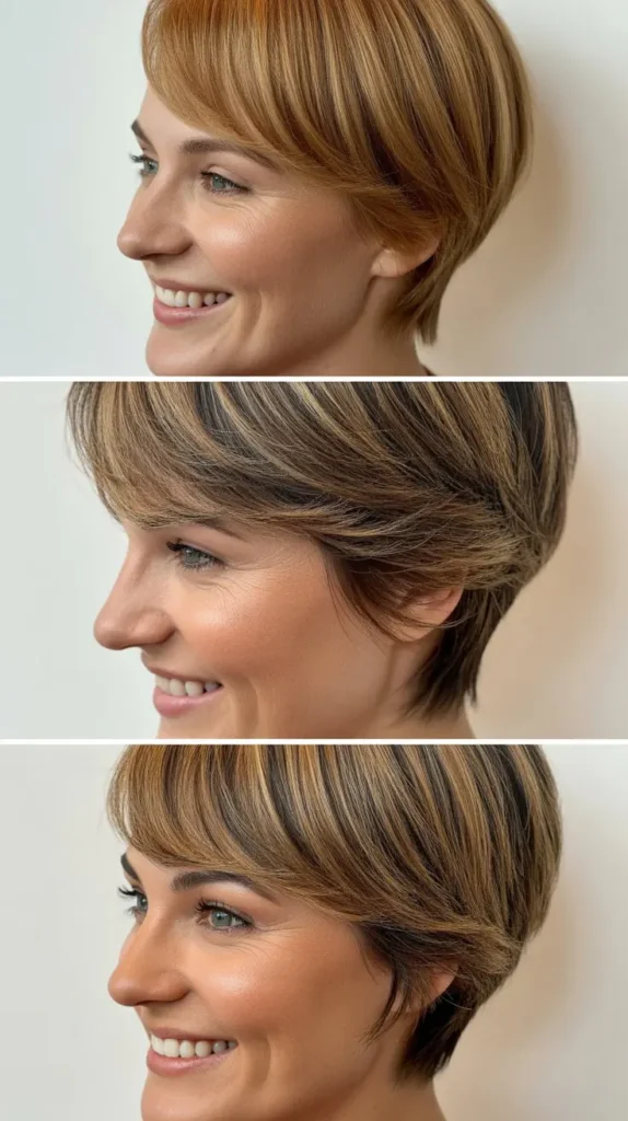 2. Tousled Pixie Cut