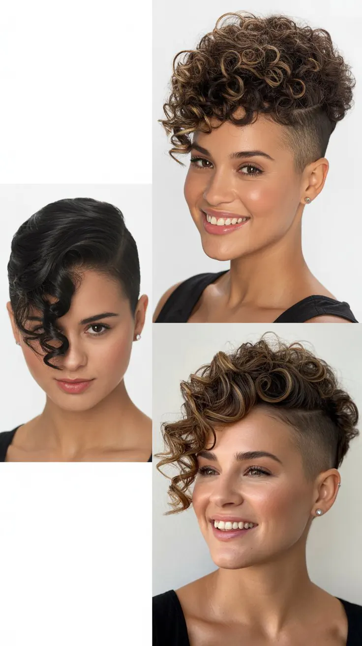 24 Short Wedge Hairstyles Made for Round Faces